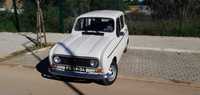 Renault 4L em estado impecável