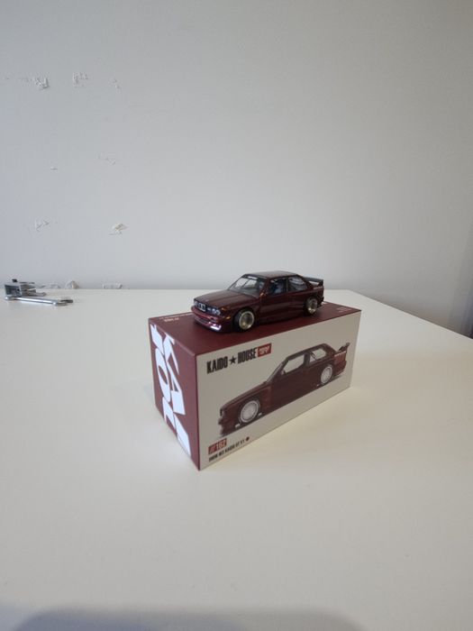 Kaido House BMW M3 Kaido GT V1 Advan Czerwony