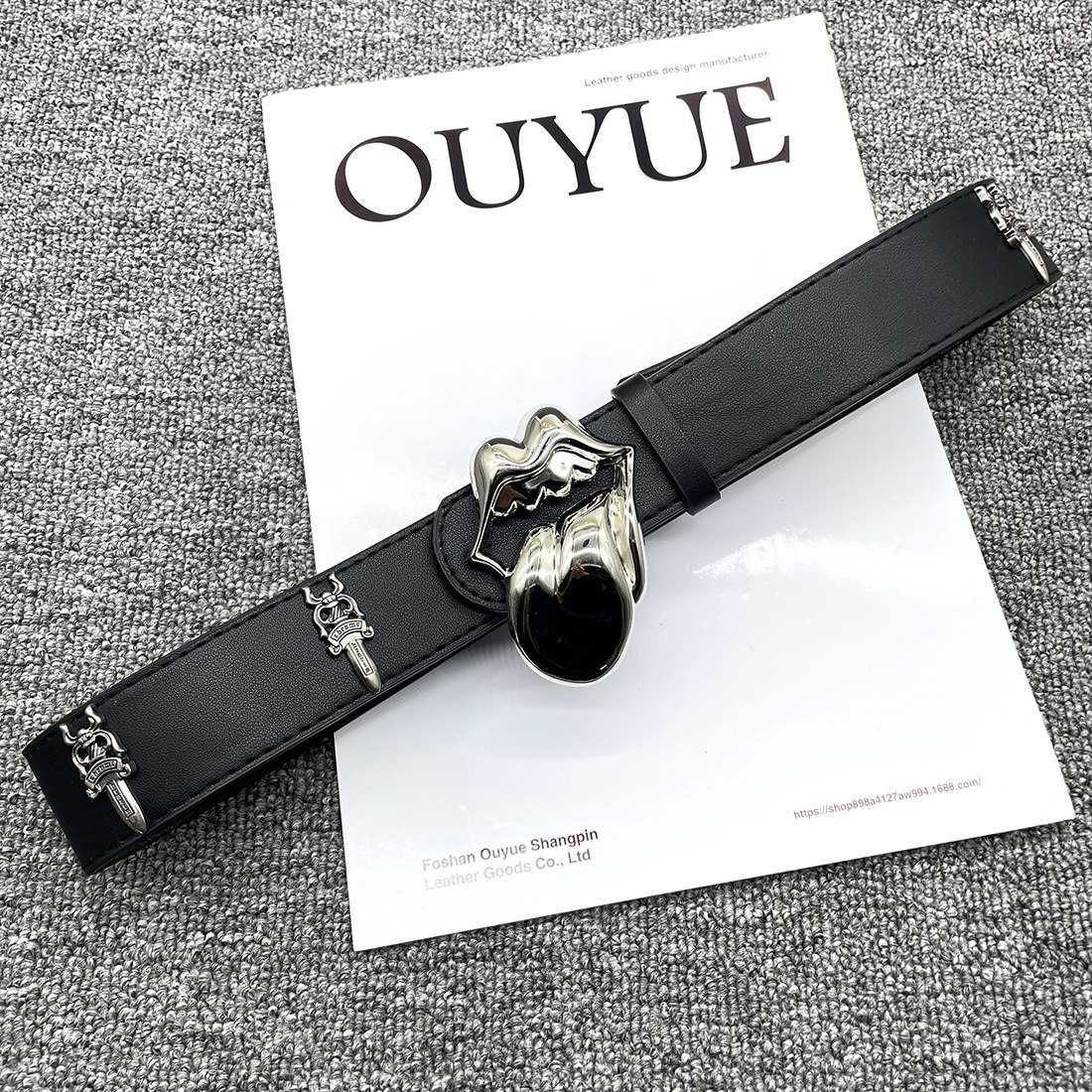 Ремінь Chrome Hearts belt | Ремень Хром Хартс | Нові