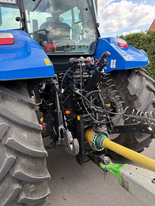 New Holland T5.120 t5 100 Jak Nowy 1,200 godzin Tuz Wałek Wom