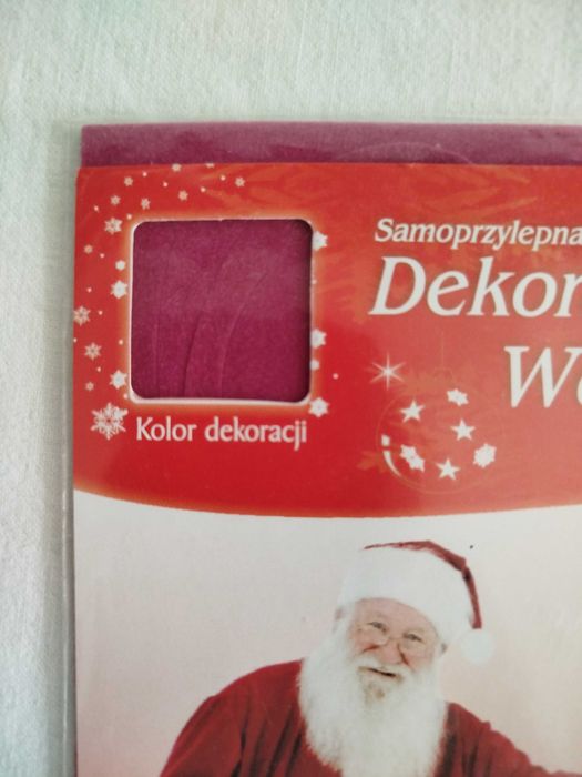 Dekoracja welurowa  Na ścianę