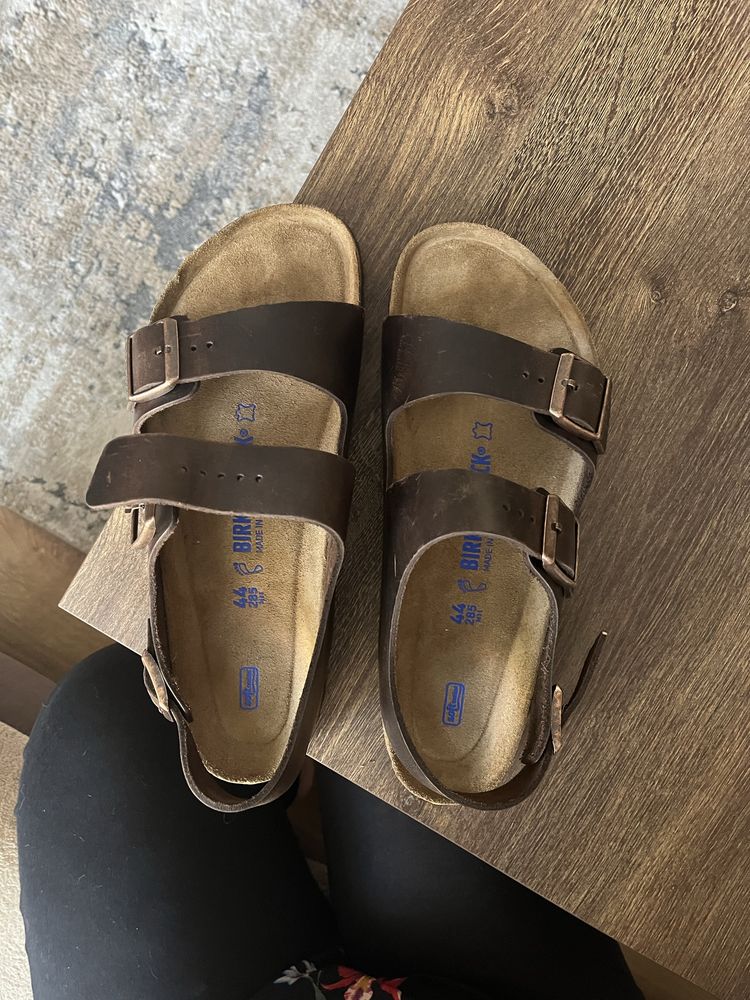 Birkenstock sandały męskie