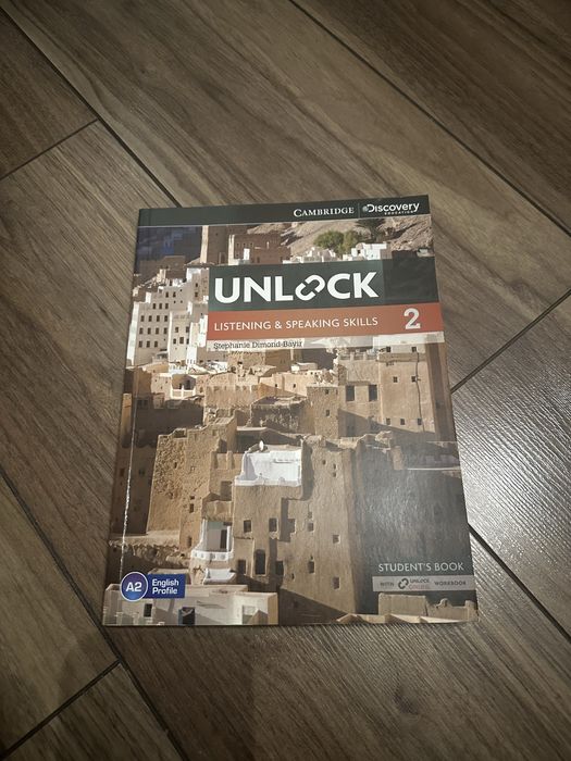 Unlock 2- listening and speaking skills