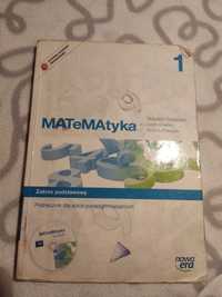 Podręcznik Matematyka 1 gimnazjum z płytą CD Nowa Era