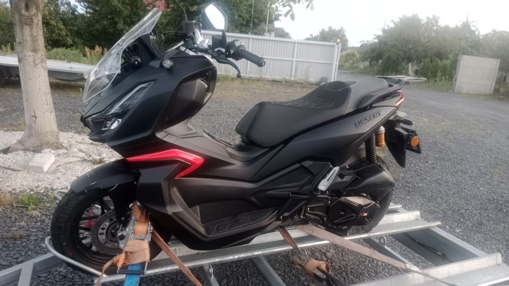 Skuter 125 bournout desert ATV 2025 rok honda pcx