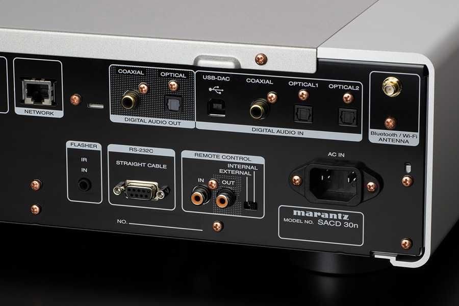 Marantz SACD 30n - odtwarzacz CD/SACD z funkcjami sieciowymi