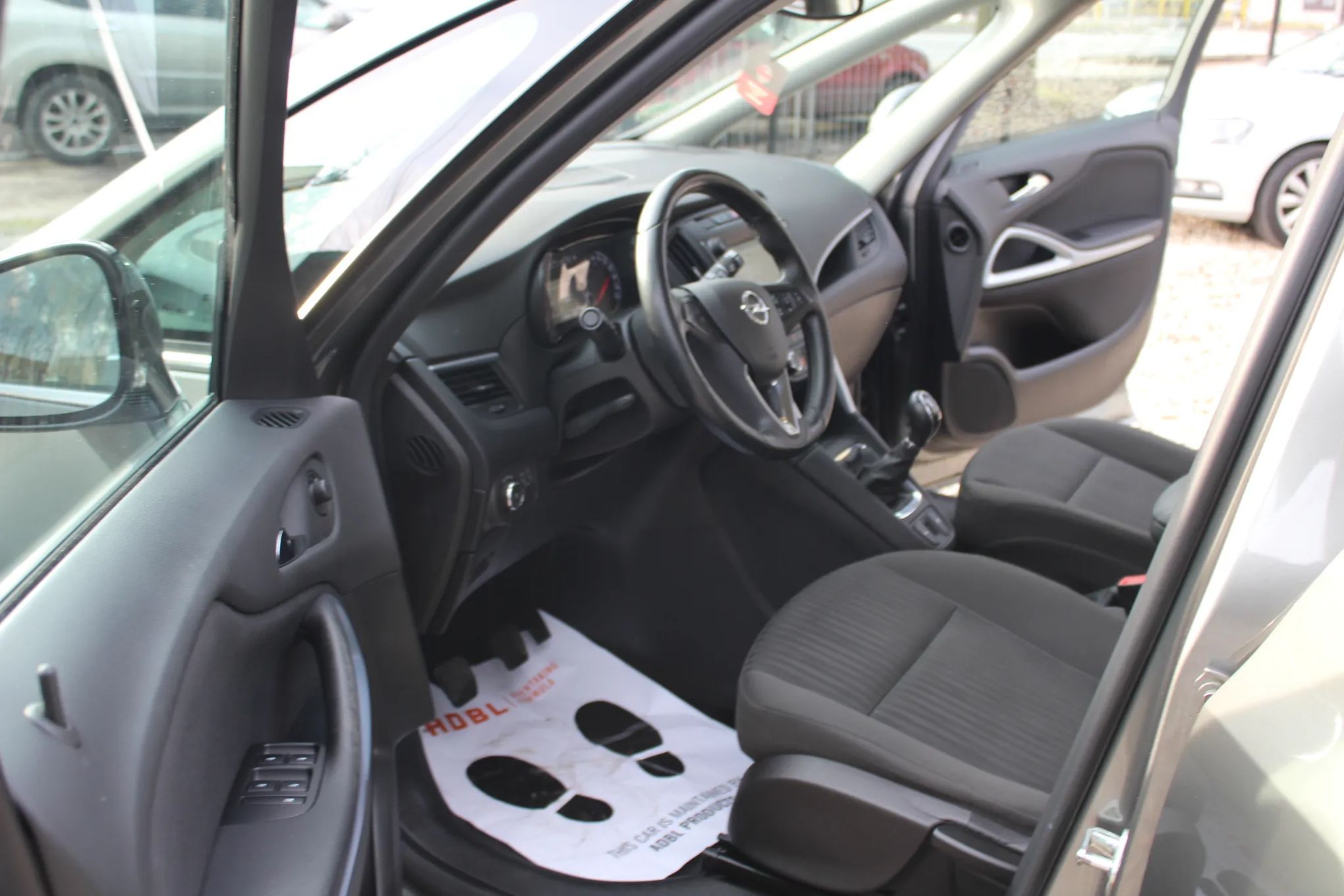 Opel Zafira 1.4 Turbo Lifting*Nawigacja*Alu*2xParktronik*Ledy* Serwis! Zadbana!