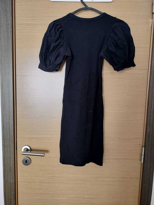 Vestido Manga Balão ZARA