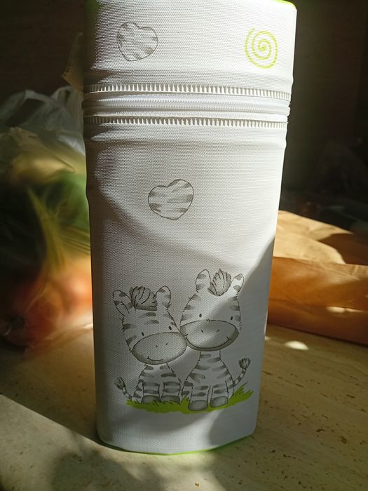 Termobox opakowanie na butelkę / obiadek