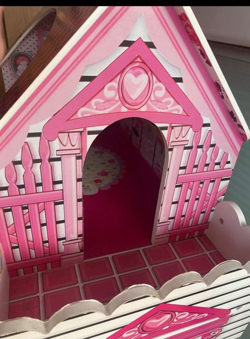 Duży Domek dla lalek