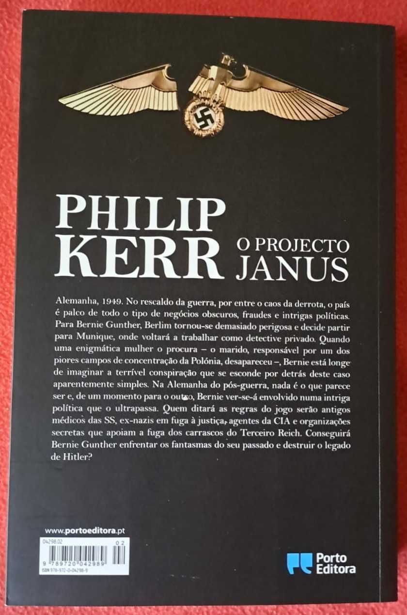 Portes Incluídos - O Projecto Janus - Philip Kerr