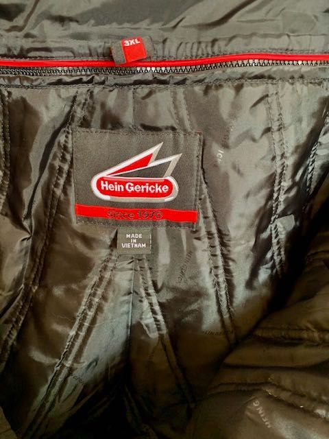 Spodnie motocyklowe HEIN GERICKE 3XL pas 110 cm NOWE podpinka
