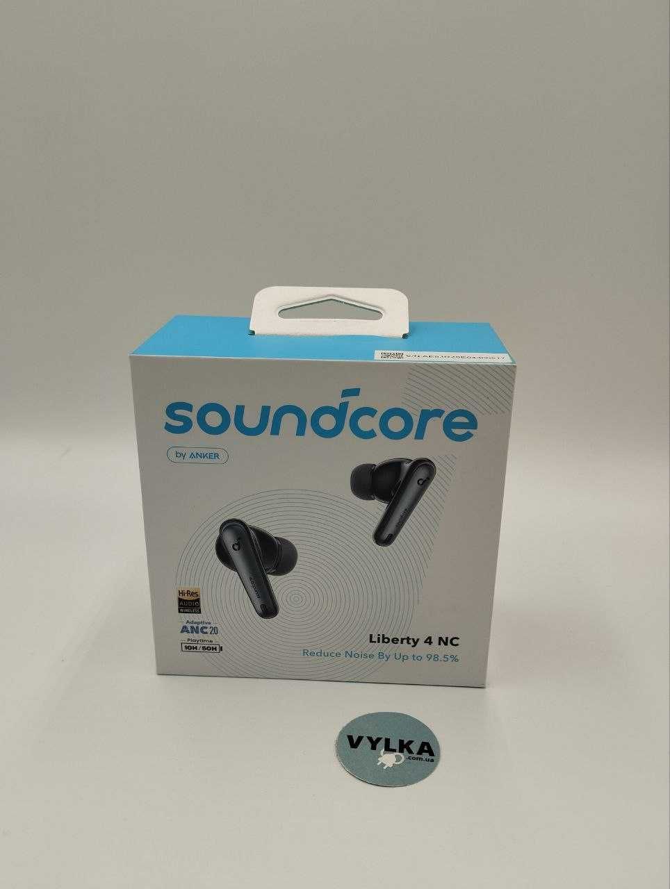 Безпровідні навушники Anker Soundcore Life Liberty 4 NC, A30i