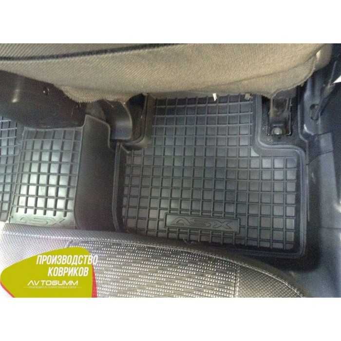 коврики Mitsubishi Outlander Colt Grandis ASX avto gumm резиновые