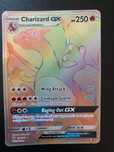 Charizard GX secret Pokemon carta