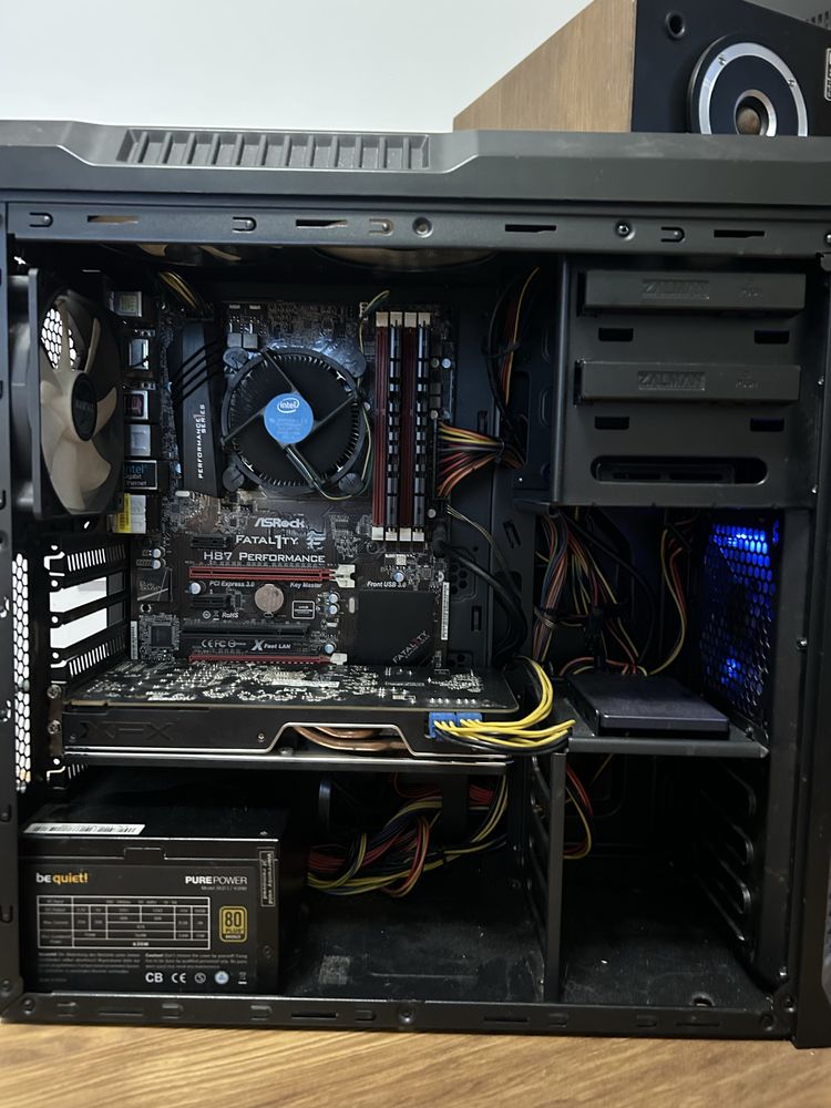 Komputer stacjonarny i5 + Radeon R9 + SSD – gotowy do pracy/gier retro