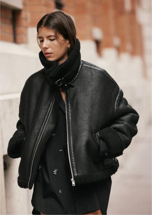 Стильна дублянка ZARA великий вибір  одягу