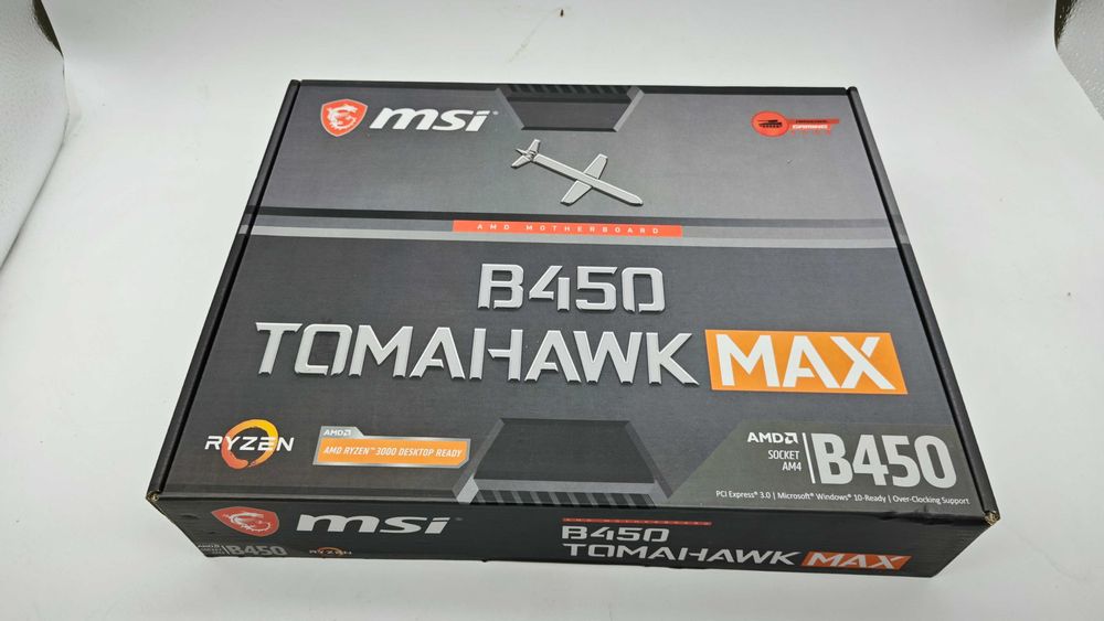 Płyta główna MSI B450 Tomahawk MAX + Procesor AMD Ryzen 7 3700X