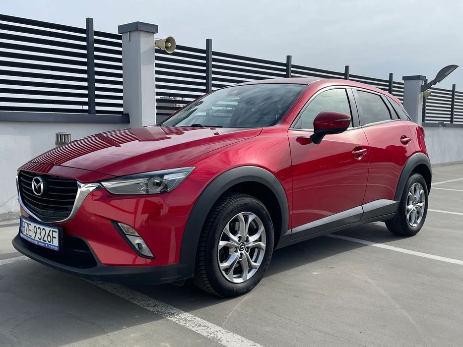 Mazda CX-3 2.0 benz 120km/ 2017r/ niski przebieg/ led/ super stan/ pdc tył