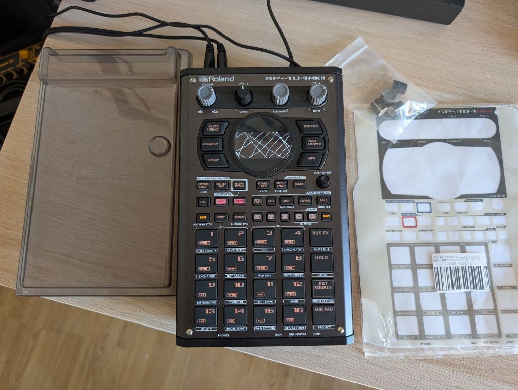 Roland sp404 mk2 + dodatki