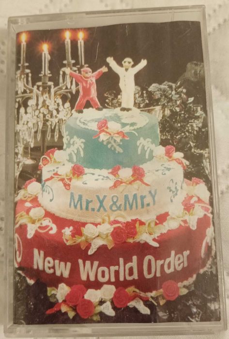 Mr.X & Mr.Y – New World Order kaseta MC Low Spirit UNIKAT
