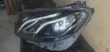 Mercedes w213 lampa lewa moduł komplet