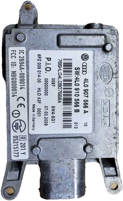 AUDI A8 D3 , Q7 asystent zmiany pasa , SIDE ASSIST - 4L0.910.566B .