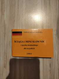 Mini słownik języka niemieckiego