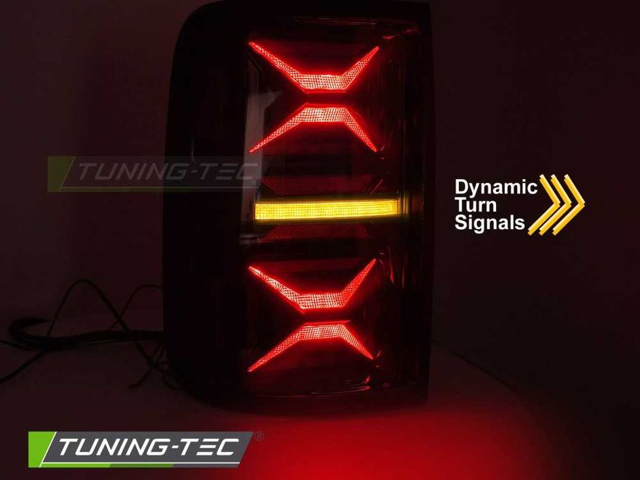 Lampy tył tylne VW AMAROK 09-22 DYNAMICZNE LED Smoke Tuning NOWE!