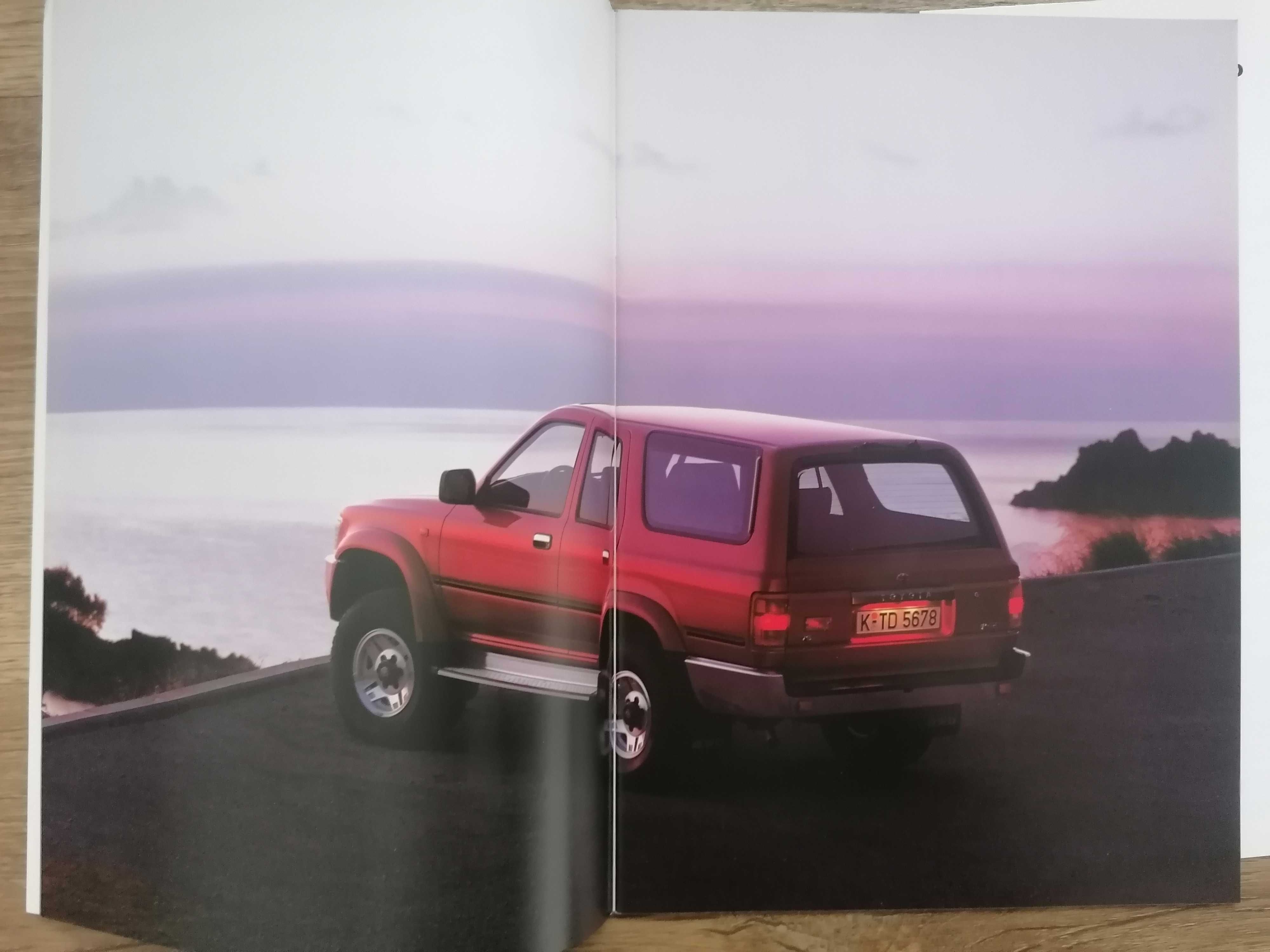 Prospekt Toyota 4-Runner