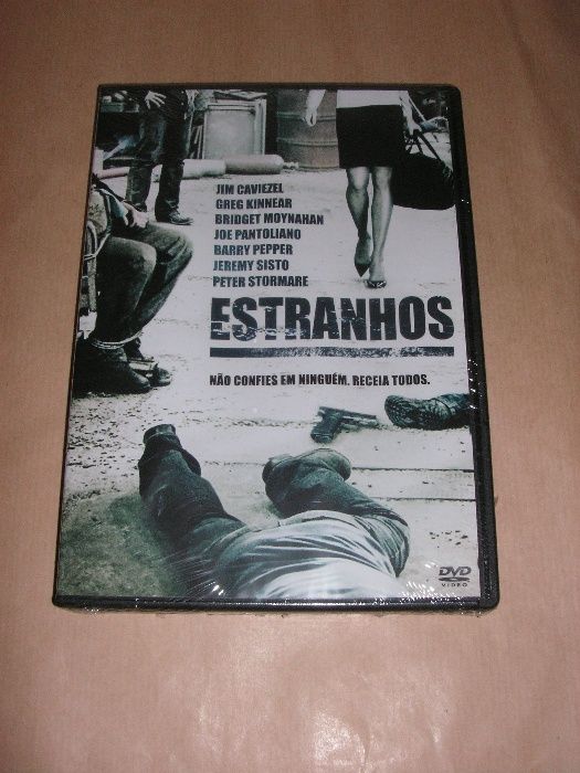 DVD Estranhos (Novo)