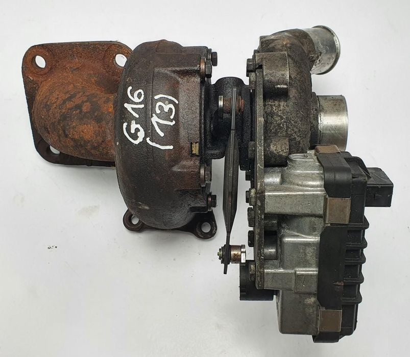 TURBOSPRĘŻARKA TURBINA NASTAWNIK FORD TRANSIT MK7 VI VII 2.2 8C1Q-6K682-BC