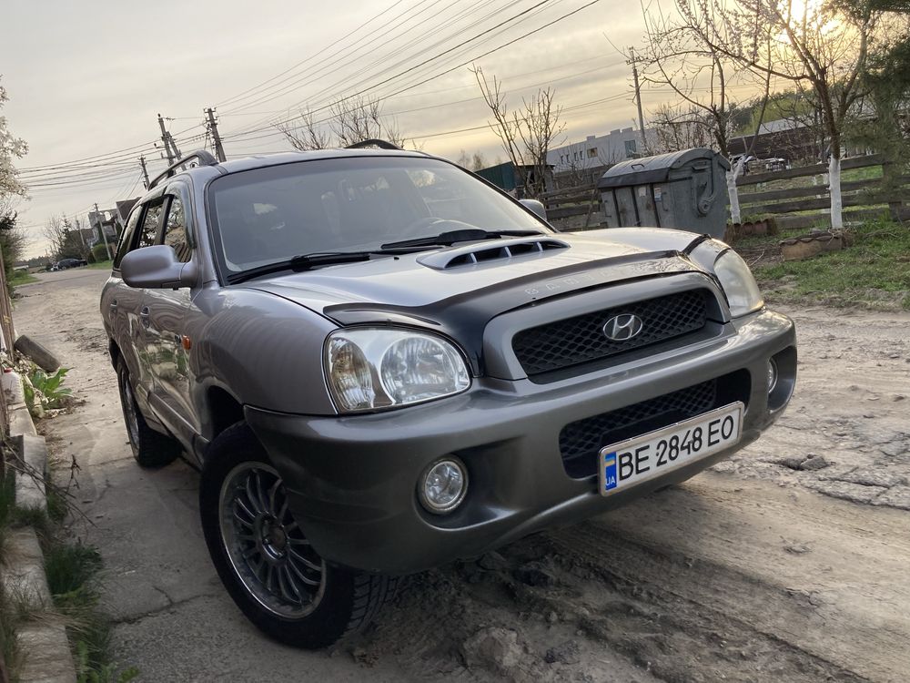 Hyundai Santa Fe 2.0 дизель 4х4