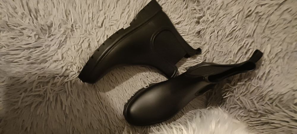 Kalosze krótkie botki roz.37