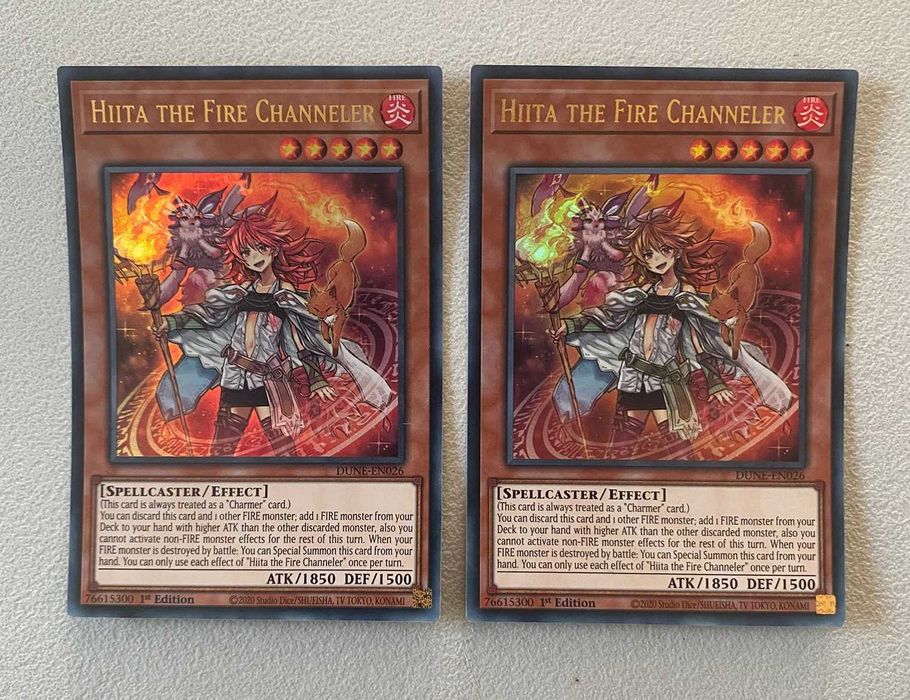 [YGO] 2 Hiita the Fire Channeler