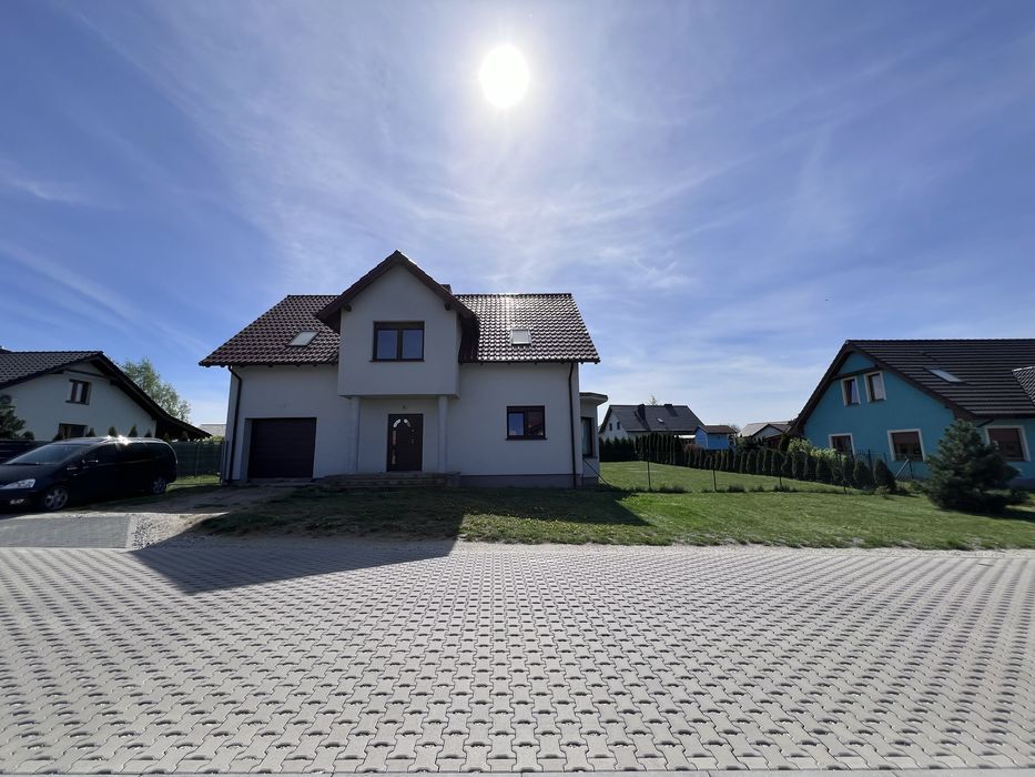 Dom jednorodzinny z poddaszem użytkowym