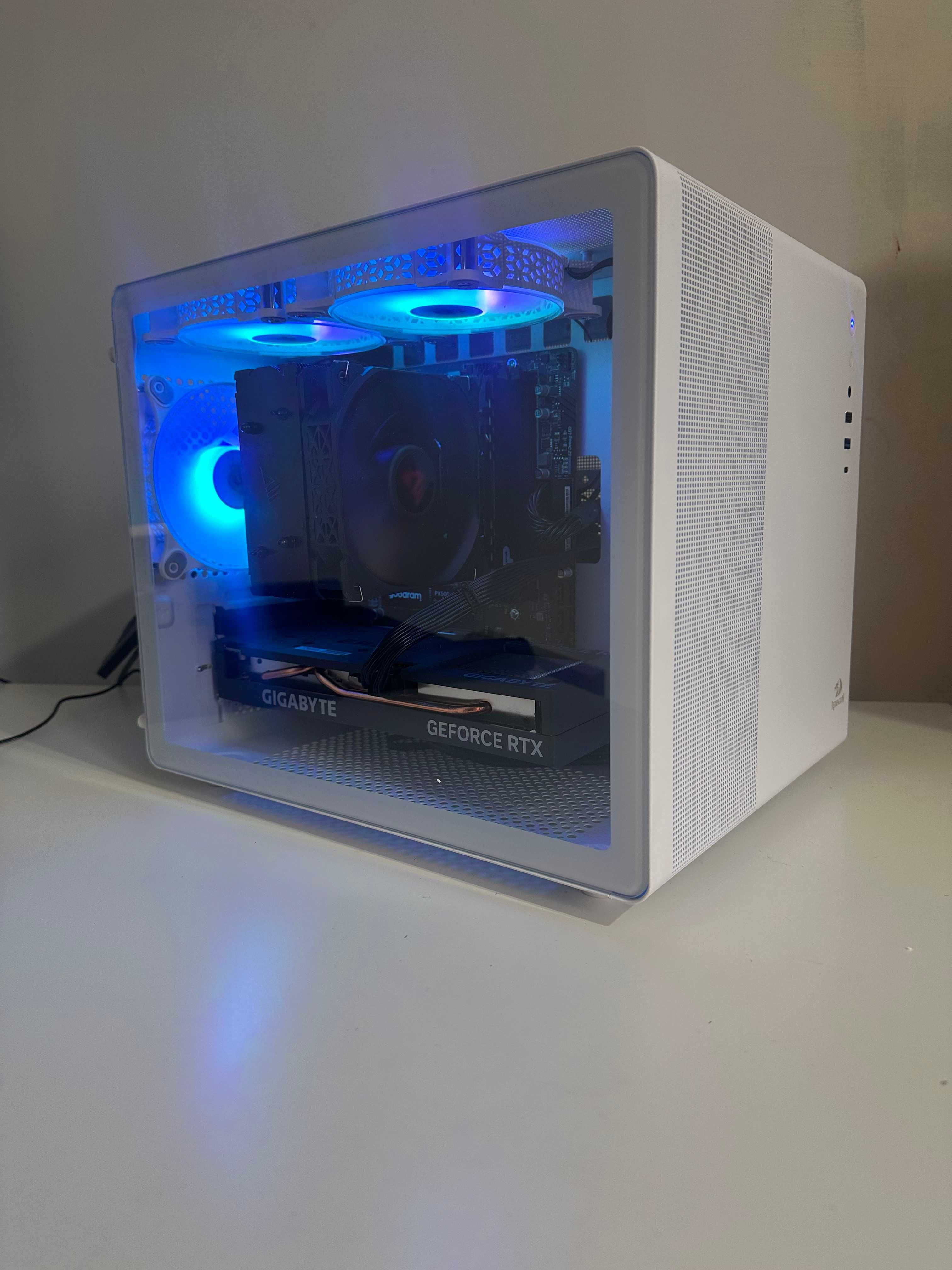Komputer do gier Ryzen 5 8400F RTX4060 1TB 16GB FV23% Gwarancja 24M