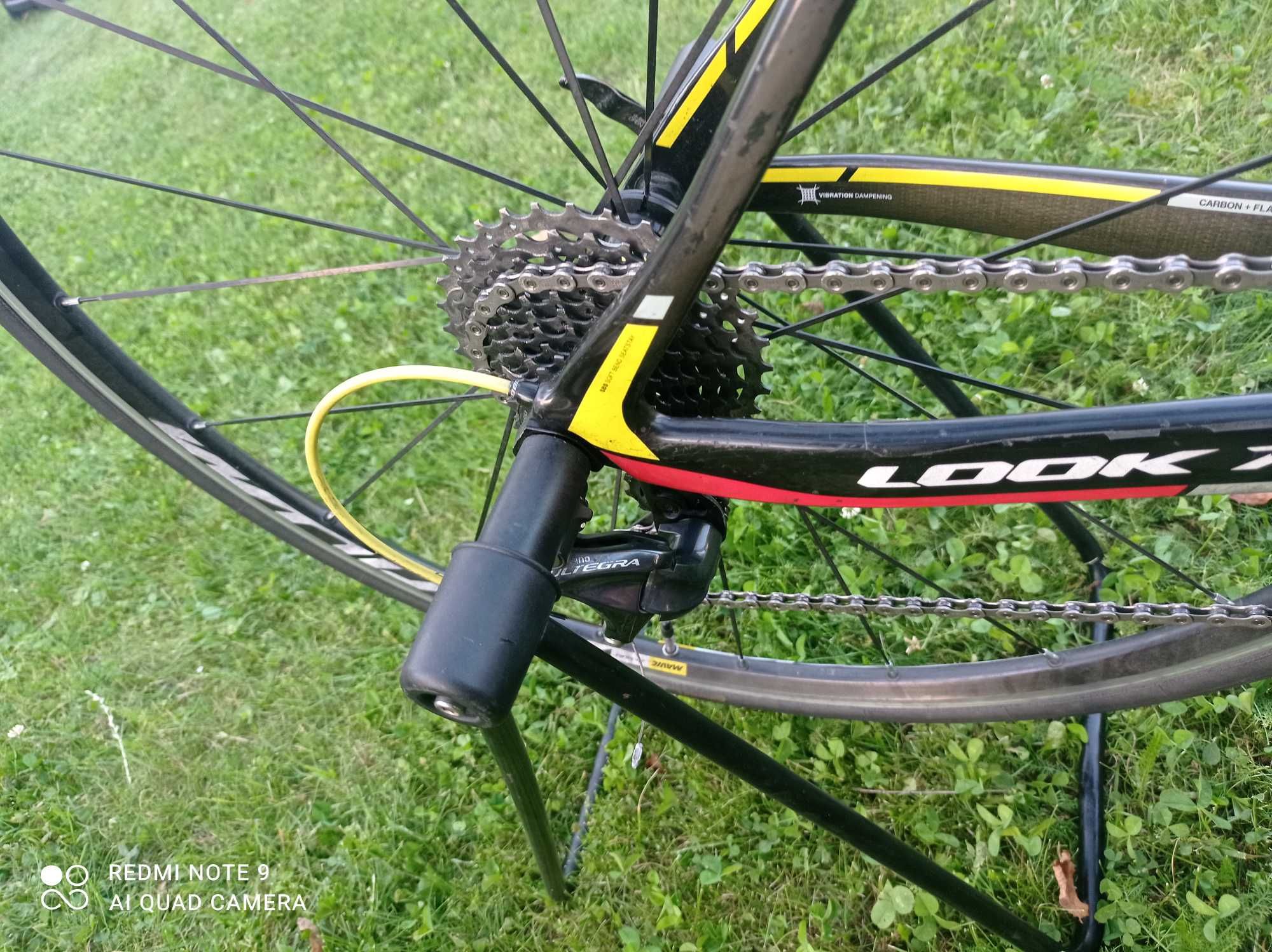 Rower szosowy LOOK 765 Carbon,ULTEGRA bardzo lekki 7.5kg