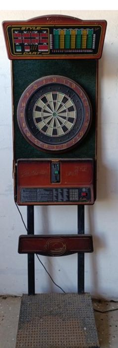 Maquina setas antiga
