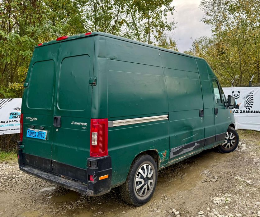 Citroen Jumper 2.2 HDI ~ Dostawczy ~ Lift ~ Zadbany ~ Zamiana