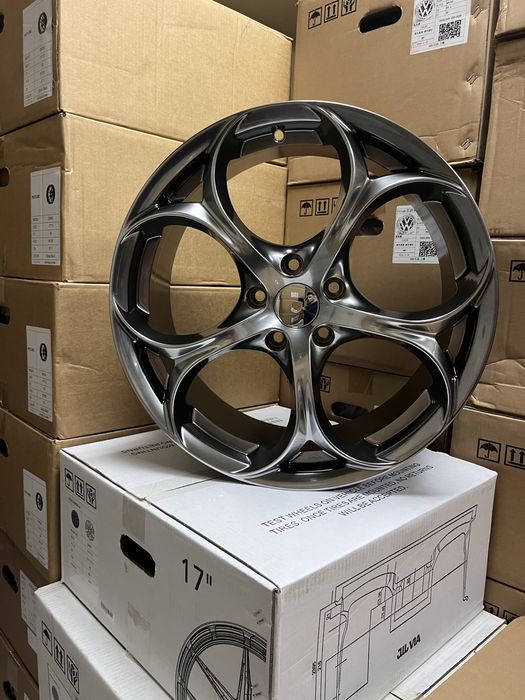 Jantes 18” 5x110 Novas Compativeis Alfa Romeo Saab Opel