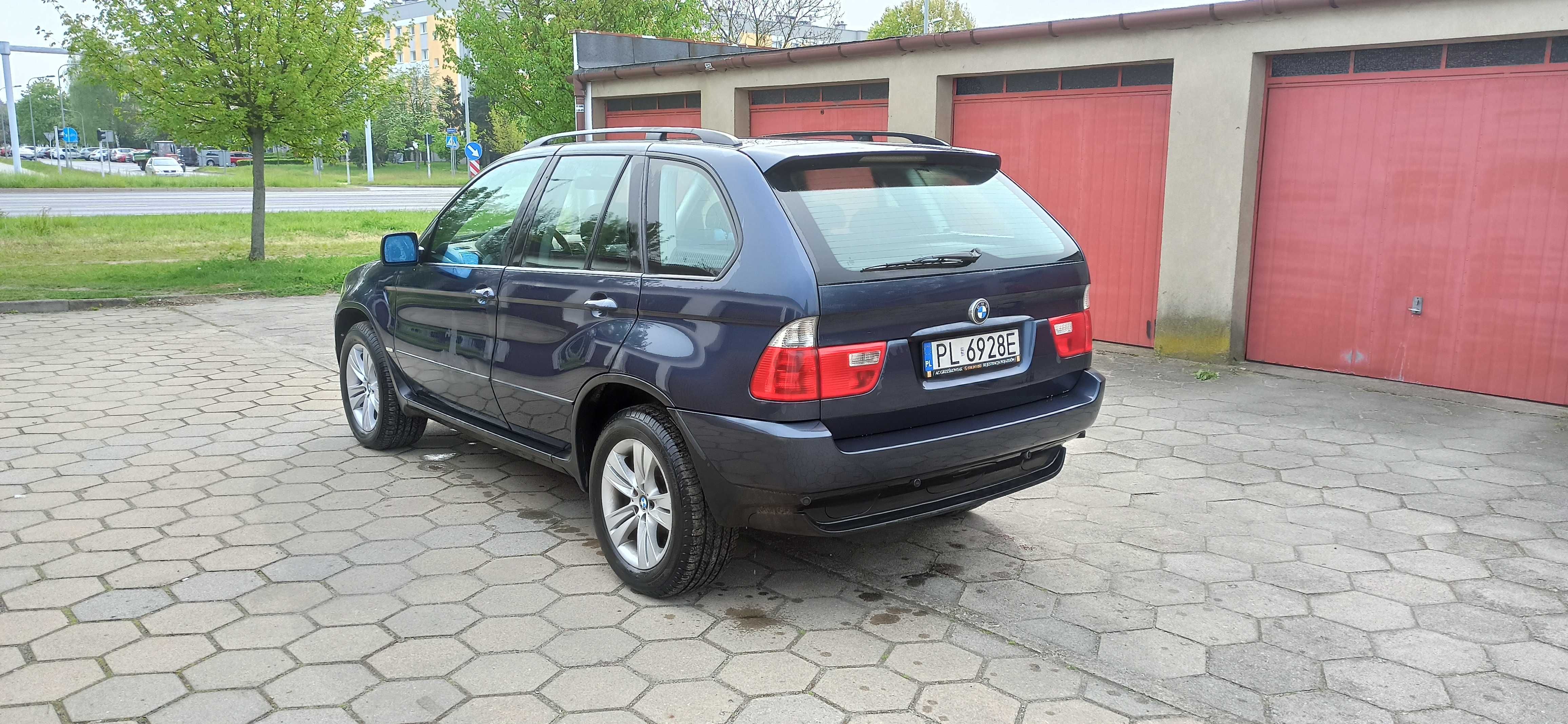 BMW X5 3.0d, E53 2005r.