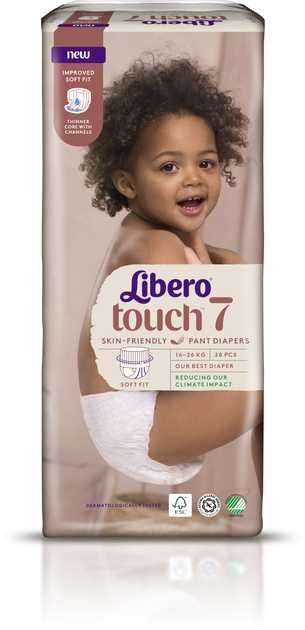 Підгузки-трусики Libero Touch 7