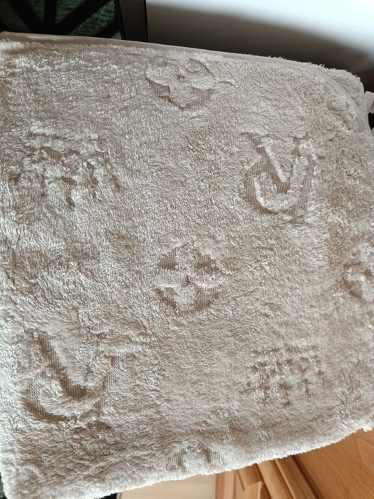 Komplet LV ręczników mikrofibry beż mięta dwa rozmiary