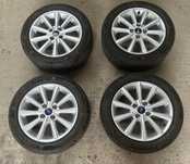 Alufelgi OE Ford Fiesta mk7, B-max, C-max 195/55 R16 87V DOT 3916