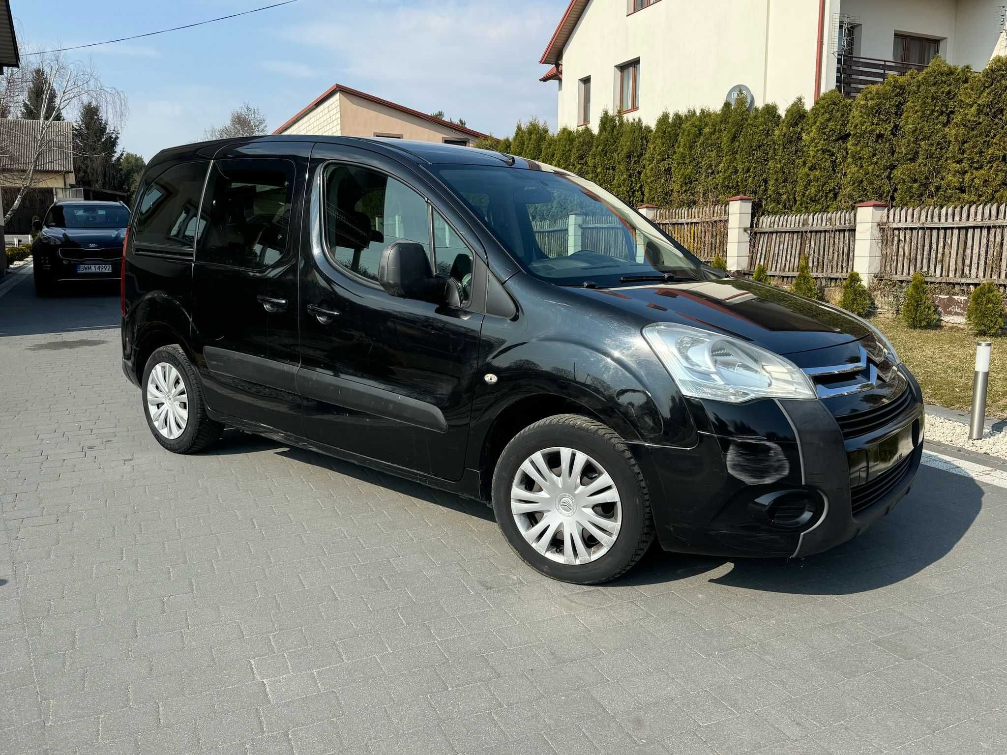 Citroen Berlingo 1.6 Benzyna 2011r Multispace 5 osób/Klima!