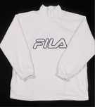 Продам вінтажний новий  флісовий світшот FILA Spell Out.