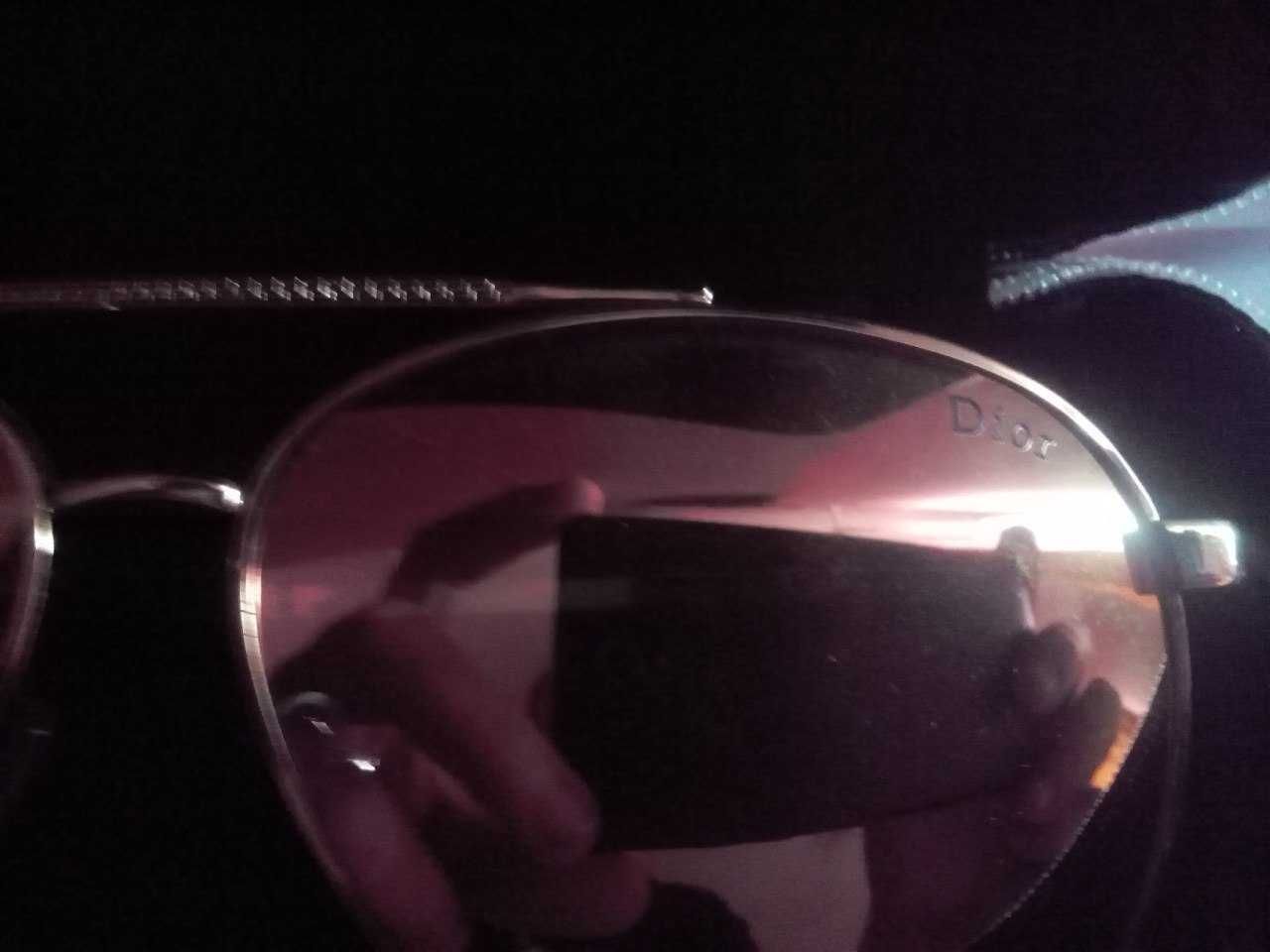 Очки Dior зеркальная капля