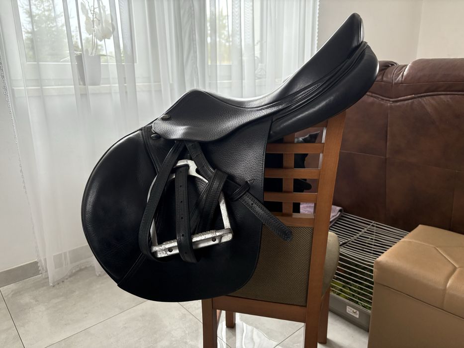 Pilnie sprzedam Siodło skokowe Prestige x John Whitaker