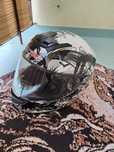 Kask motocyklowy / na skuter / quad